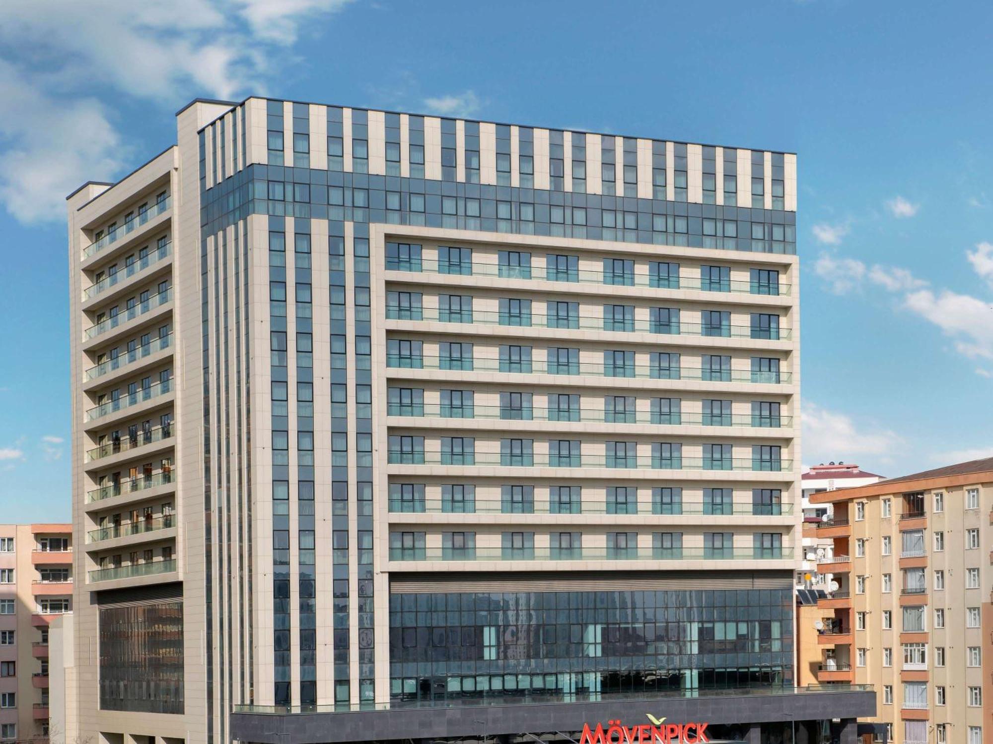 Movenpick Diyarbakir Diyarbakır Exterior foto